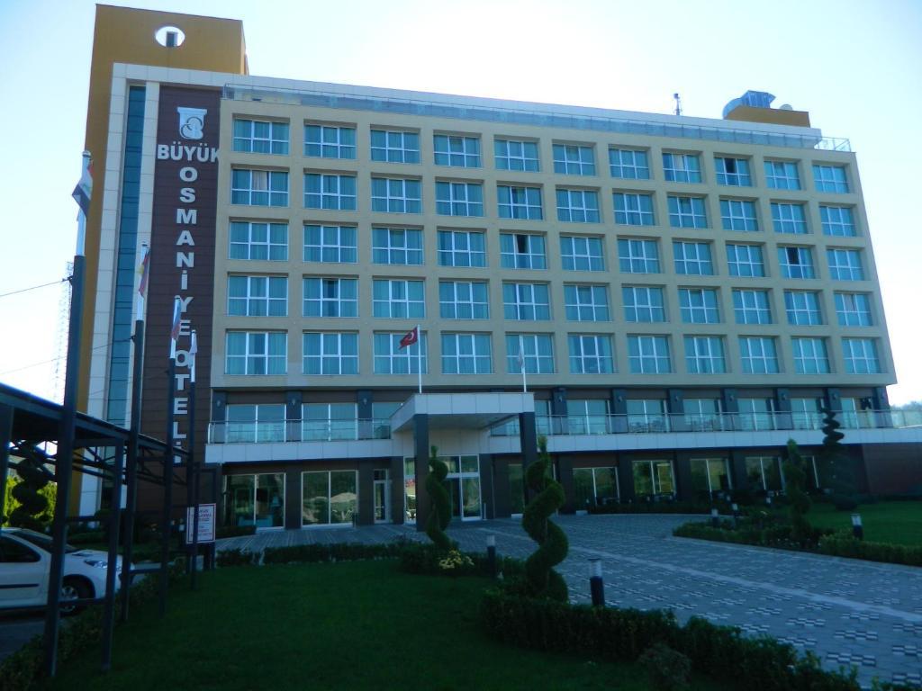 Buyuk Osmaniye Hotel Exterior photo